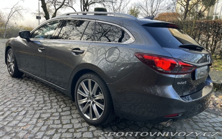 Mazda Ostatní modely 6 2,5   Skyactiv-G 194 A/T 1800
