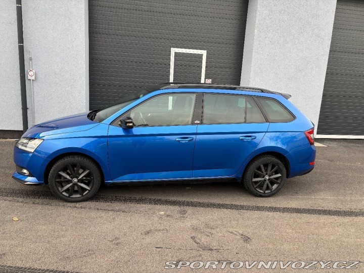 Škoda Ostatní modely Fabia 1,0   3 Monte Carlo TSI 8 2020