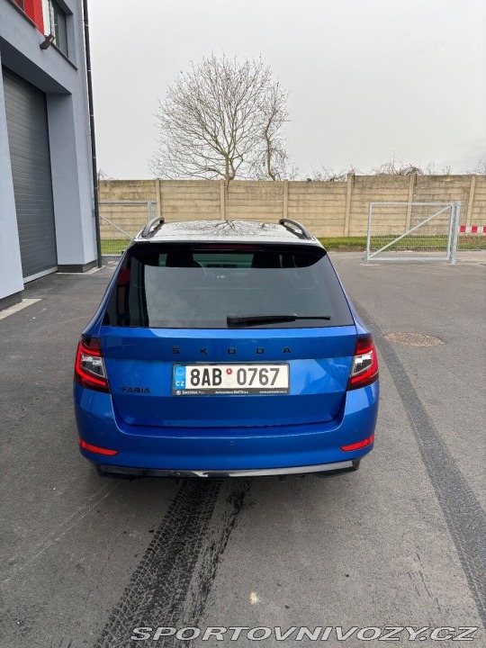 Škoda Ostatní modely Fabia 1,0   3 Monte Carlo TSI 8 2020