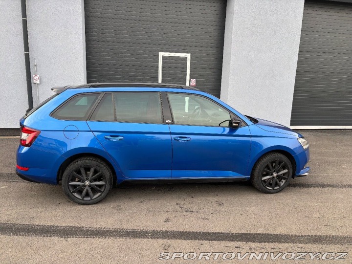 Škoda Ostatní modely Fabia 1,0   3 Monte Carlo TSI 8 2020