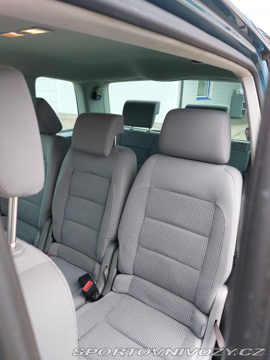 Volkswagen Ostatní modely Tiguan 2,0 Sedmimístný +Tažné 2005