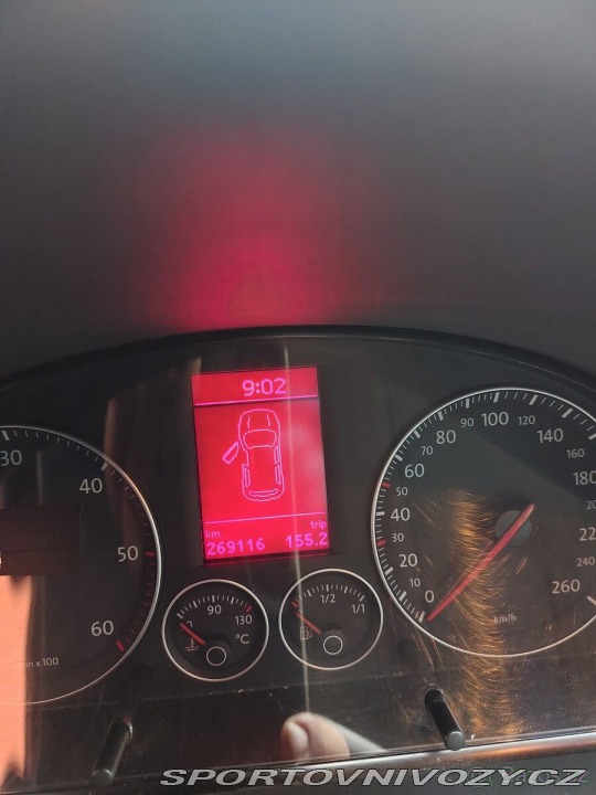 Volkswagen Ostatní modely Tiguan 2,0 Sedmimístný +Tažné 2005