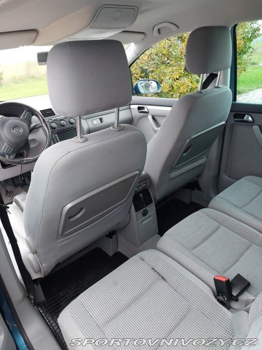 Volkswagen Ostatní modely Tiguan 2,0 Sedmimístný +Tažné 2005