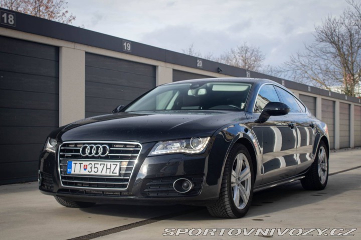 Audi A7 3.0 Sportback TDI QUATTR 2014