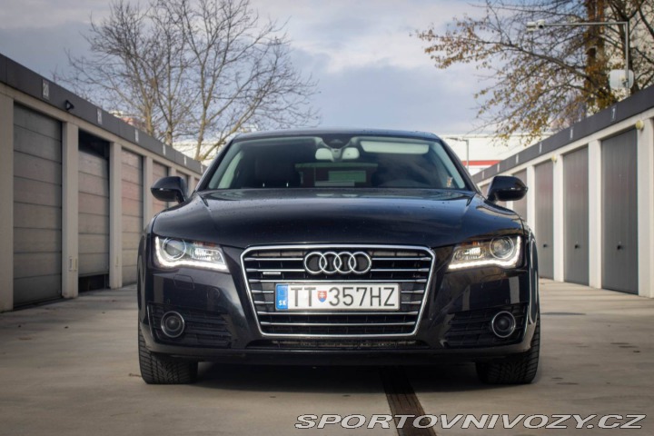 Audi A7 3.0 Sportback TDI QUATTR 2014