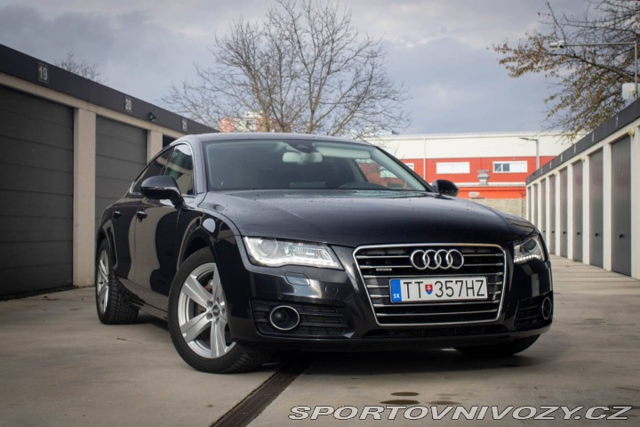 Audi A7 3.0 Sportback TDI QUATTR 2014