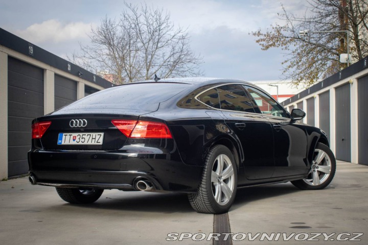 Audi A7 3.0 Sportback TDI QUATTR 2014