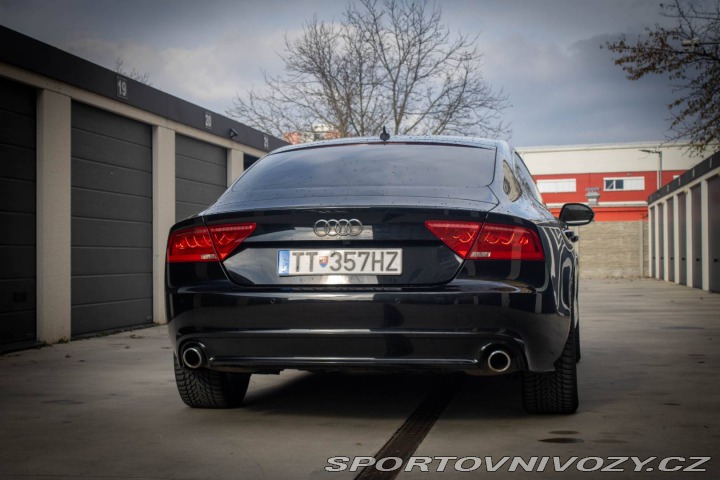 Audi A7 3.0 Sportback TDI QUATTR 2014