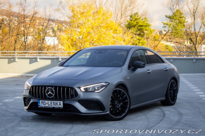 Mercedes-Benz CLA Kupé Mercedes AMG 35 4M 2020