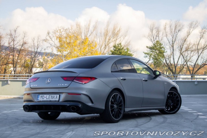 Mercedes-Benz CLA Kupé  Mercedes AMG  35 4M 2020