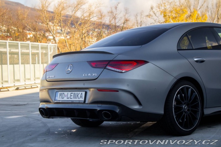 Mercedes-Benz CLA Kupé  Mercedes AMG  35 4M 2020