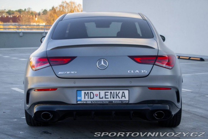 Mercedes-Benz CLA Kupé  Mercedes AMG  35 4M 2020