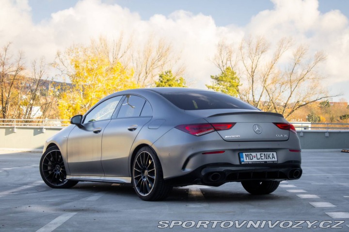 Mercedes-Benz CLA Kupé  Mercedes AMG  35 4M 2020