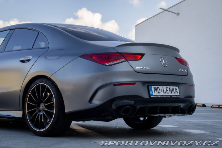 Mercedes-Benz CLA Kupé  Mercedes AMG  35 4M 2020