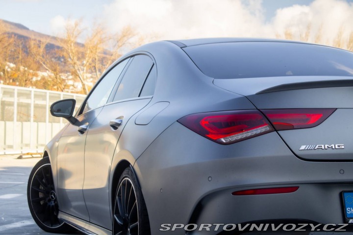 Mercedes-Benz CLA Kupé  Mercedes AMG  35 4M 2020