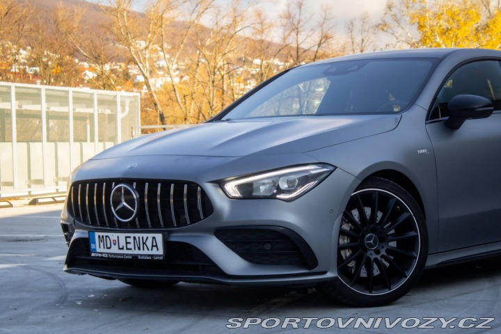 Mercedes-Benz CLA Kupé  Mercedes AMG  35 4M 2020