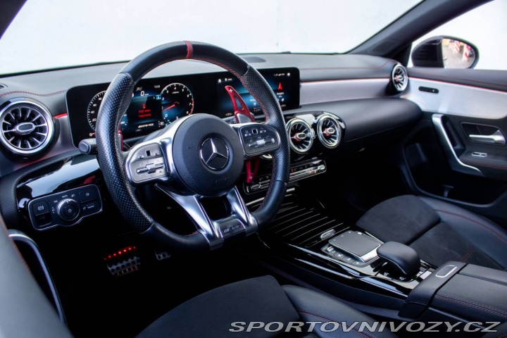 Mercedes-Benz CLA Kupé  Mercedes AMG  35 4M 2020