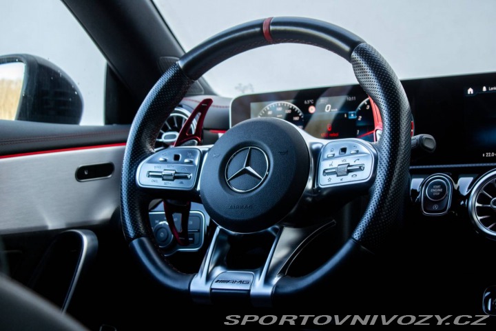Mercedes-Benz CLA Kupé  Mercedes AMG  35 4M 2020