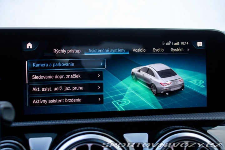 Mercedes-Benz CLA Kupé  Mercedes AMG  35 4M 2020