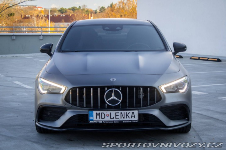 Mercedes-Benz CLA Kupé  Mercedes AMG  35 4M 2020