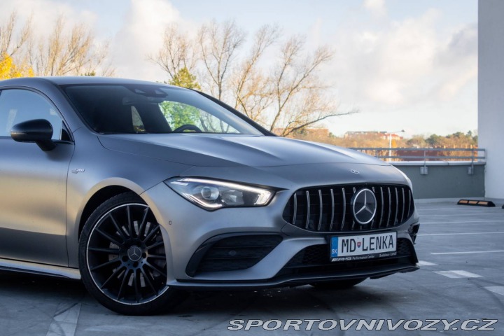 Mercedes-Benz CLA Kupé  Mercedes AMG  35 4M 2020