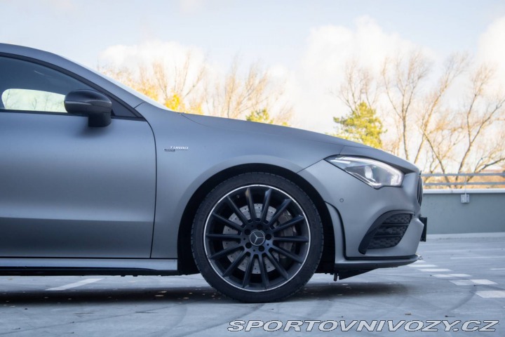 Mercedes-Benz CLA Kupé  Mercedes AMG  35 4M 2020