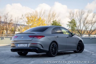 Mercedes-Benz CLA Kupé Mercedes AMG 35 4M 2020