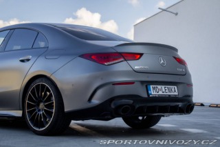 Mercedes-Benz CLA Kupé Mercedes AMG 35 4M 2020