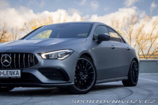 Mercedes-Benz CLA Kupé Mercedes AMG 35 4M 2020