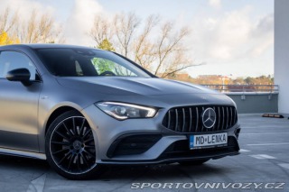 Mercedes-Benz CLA Kupé Mercedes AMG 35 4M 2020