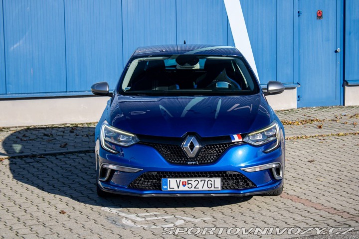 Renault Mégane IV GT Sport 1.6 120kW, A 2017