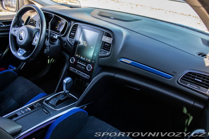 Renault Mégane IV GT Sport 1.6 120kW, A 2017