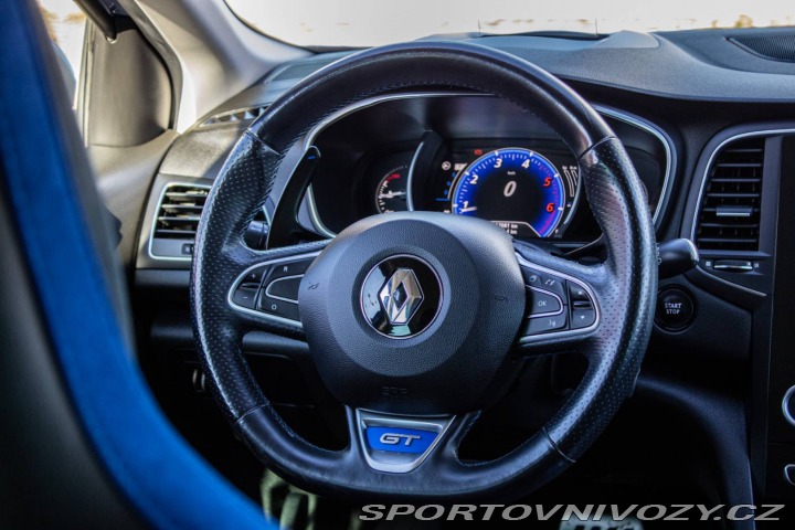 Renault Mégane IV GT Sport 1.6 120kW, A 2017