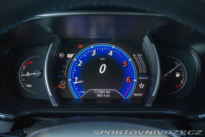 Renault Mégane IV GT Sport 1.6 120kW, A 2017