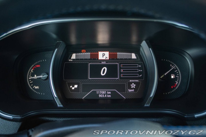 Renault Mégane IV GT Sport 1.6 120kW, A 2017