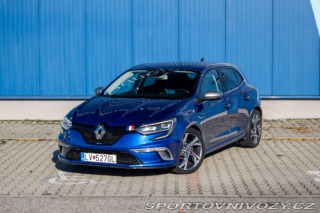 Renault Mégane IV GT Sport 1.6 120kW, A 2017