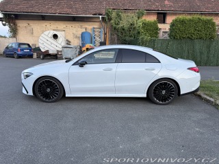 Mercedes-Benz CLA 200d, AMG, tažné, DPH