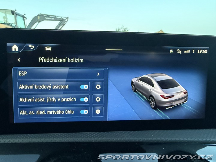 Mercedes-Benz CLA 200d, AMG, tažné, DPH 2024