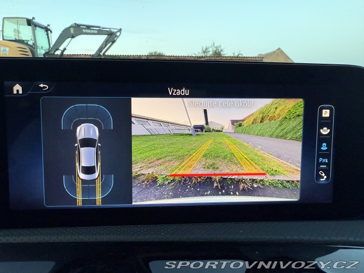 Mercedes-Benz CLA 200d, AMG, tažné, DPH 2024