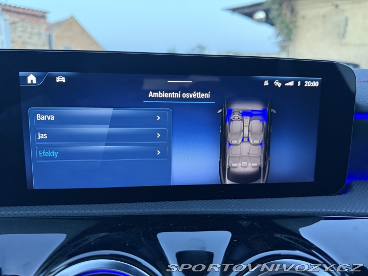 Mercedes-Benz CLA 200d, AMG, tažné, DPH 2024