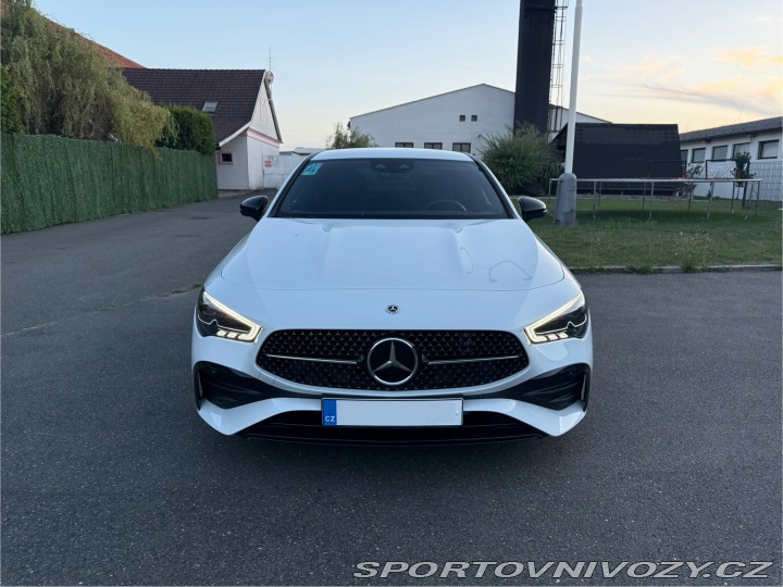 Mercedes-Benz CLA 200d, AMG, tažné, DPH 2024