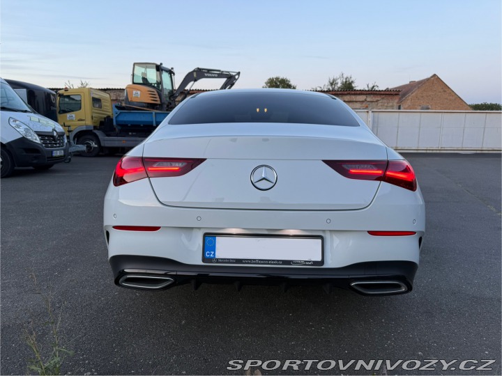 Mercedes-Benz CLA 200d, AMG, tažné, DPH 2024