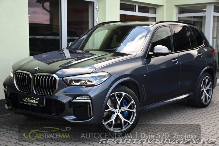 BMW X5 M50d TAŽNÉ HUD H/K ČR 1.M 2019