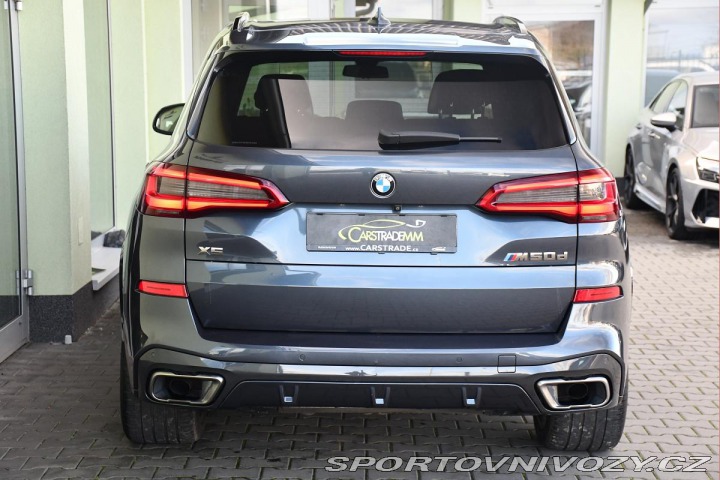 BMW X5 M50d REZERVACE 2019