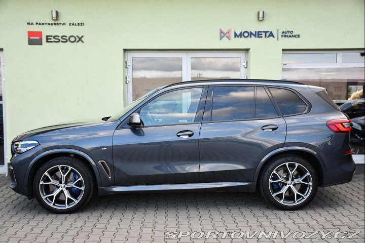BMW X5 M50d TAŽNÉ HUD H/K ČR 1.M 2019
