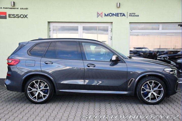 BMW X5 M50d ZÁRUKA TAŽNÉ HUD H/K 2019