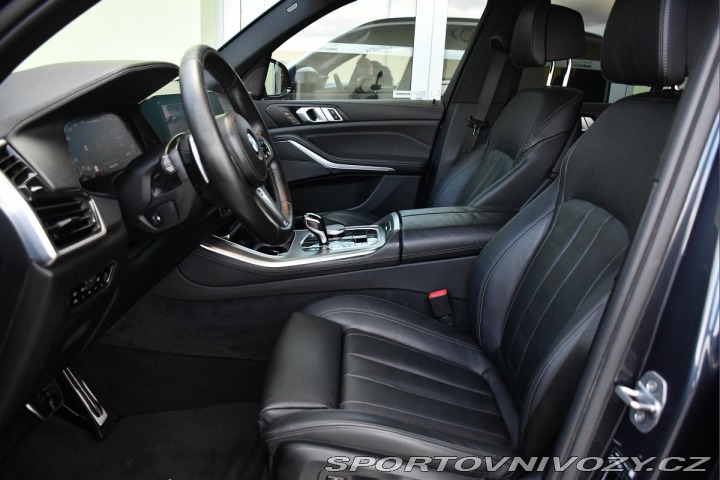 BMW X5 M50d ZÁRUKA TAŽNÉ HUD H/K 2019