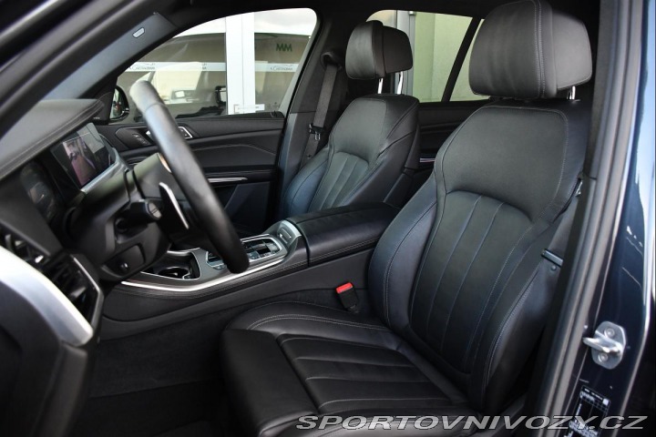 BMW X5 M50d TAŽNÉ HUD H/K ČR 1.M 2019
