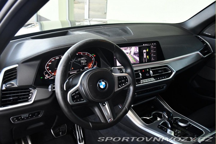 BMW X5 M50d TAŽNÉ HUD H/K ČR 1.M 2019