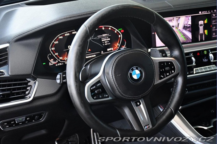 BMW X5 M50d TAŽNÉ HUD H/K ČR 1.M 2019
